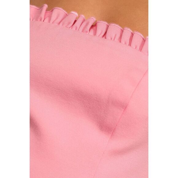 Lulus Little Lovely Light Pink Strapless Mini Dress Size XS NWT - Picture 5 of 10